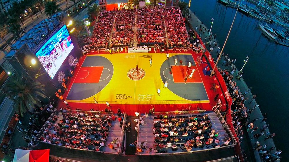 WBF Nike's World Basketball Festival Pascuals Design